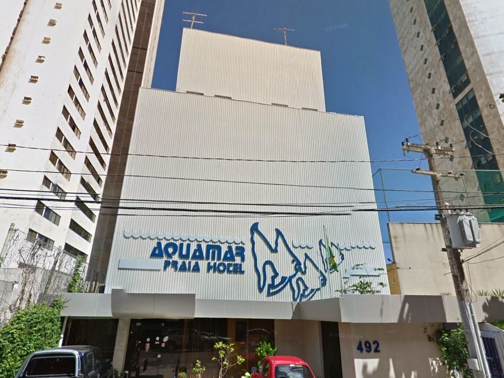 Aquamar Praia Hotel Recife Exterior photo